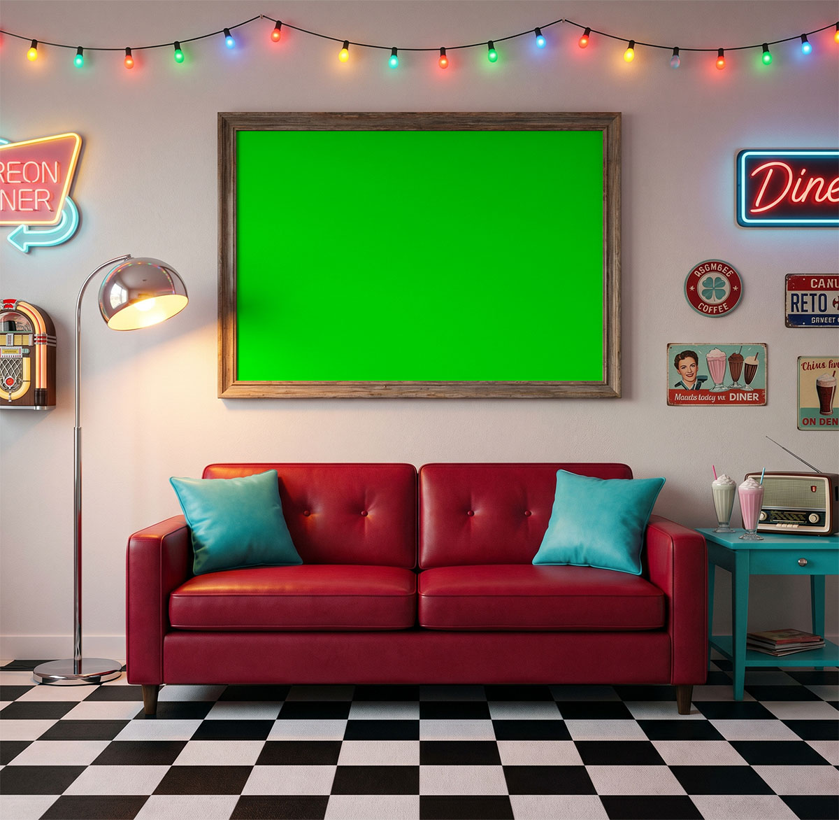 Main mockup image