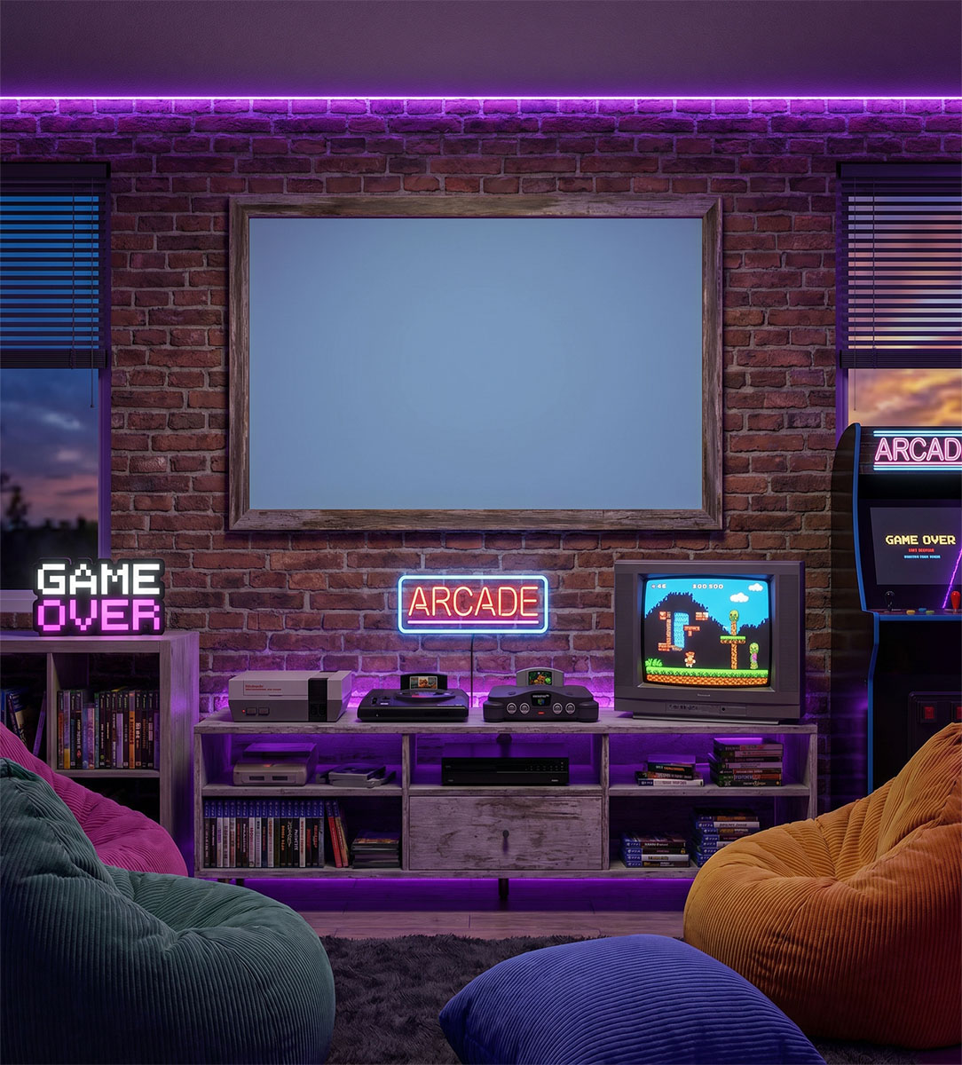 Editable area preview image