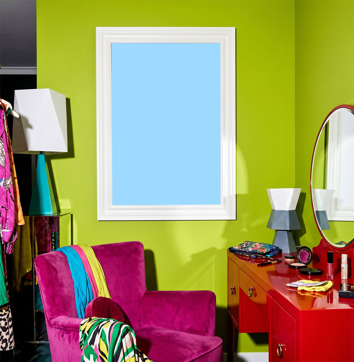 Editable area preview image