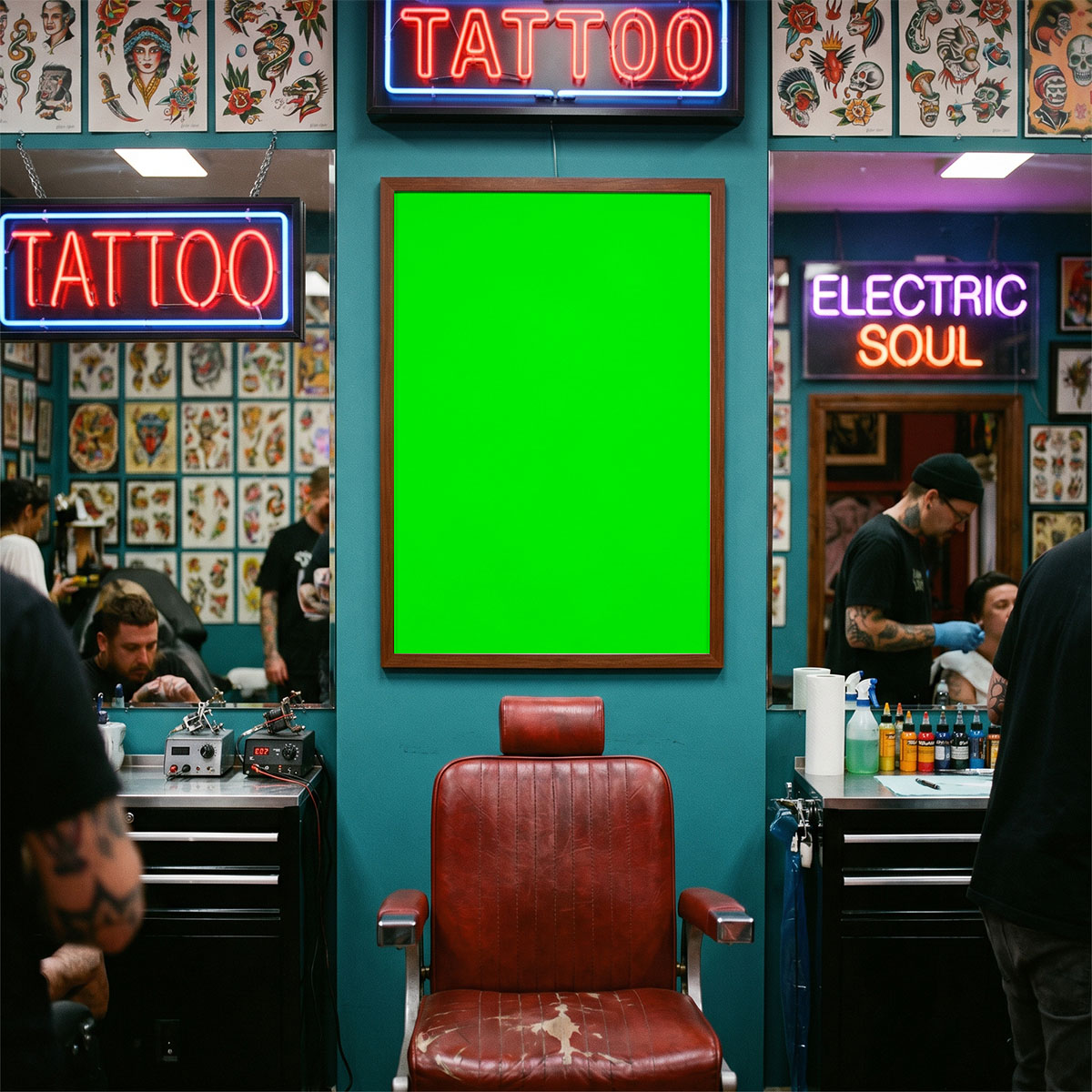 Main mockup image
