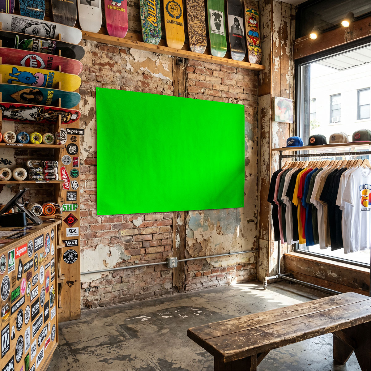 Main mockup image
