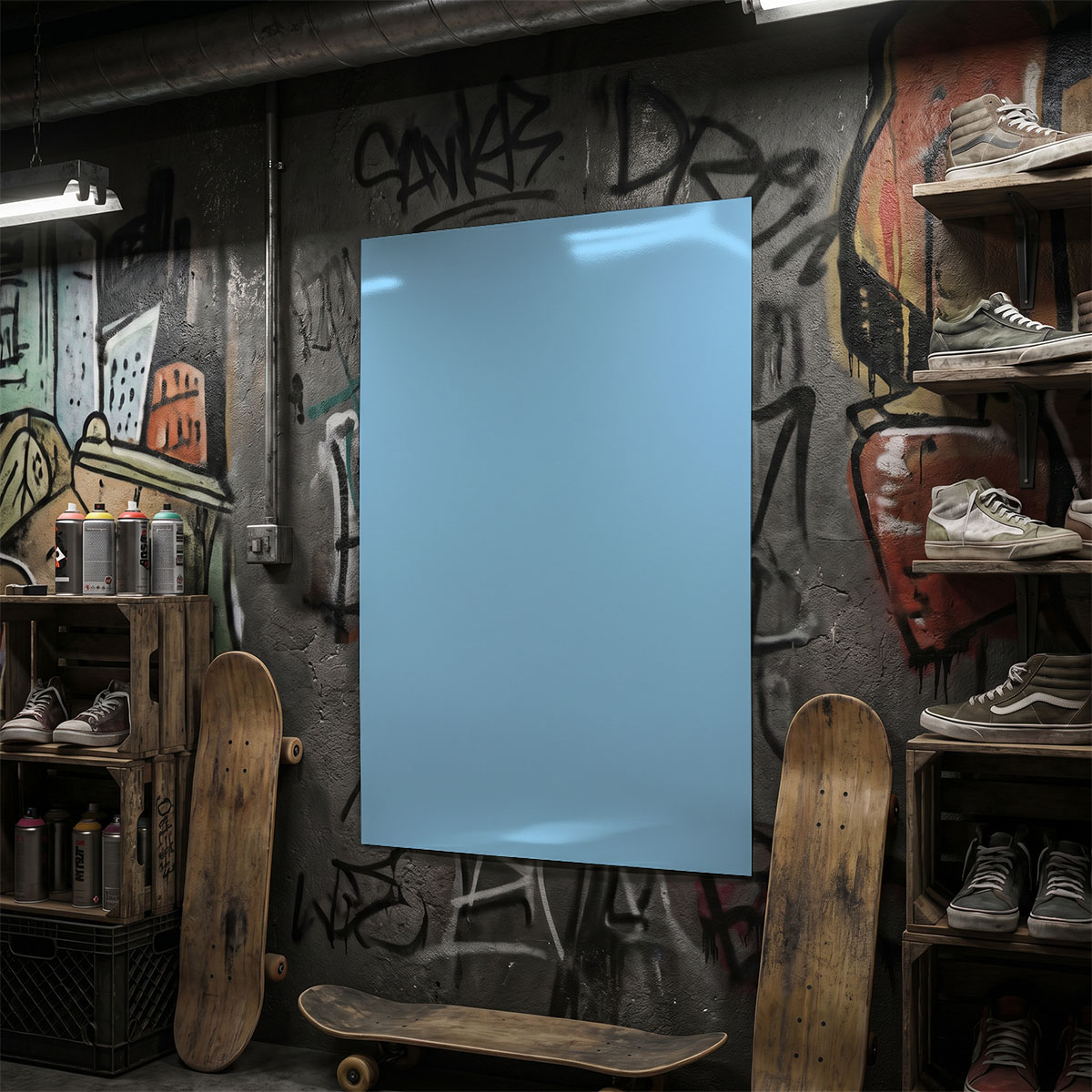 Editable area preview image