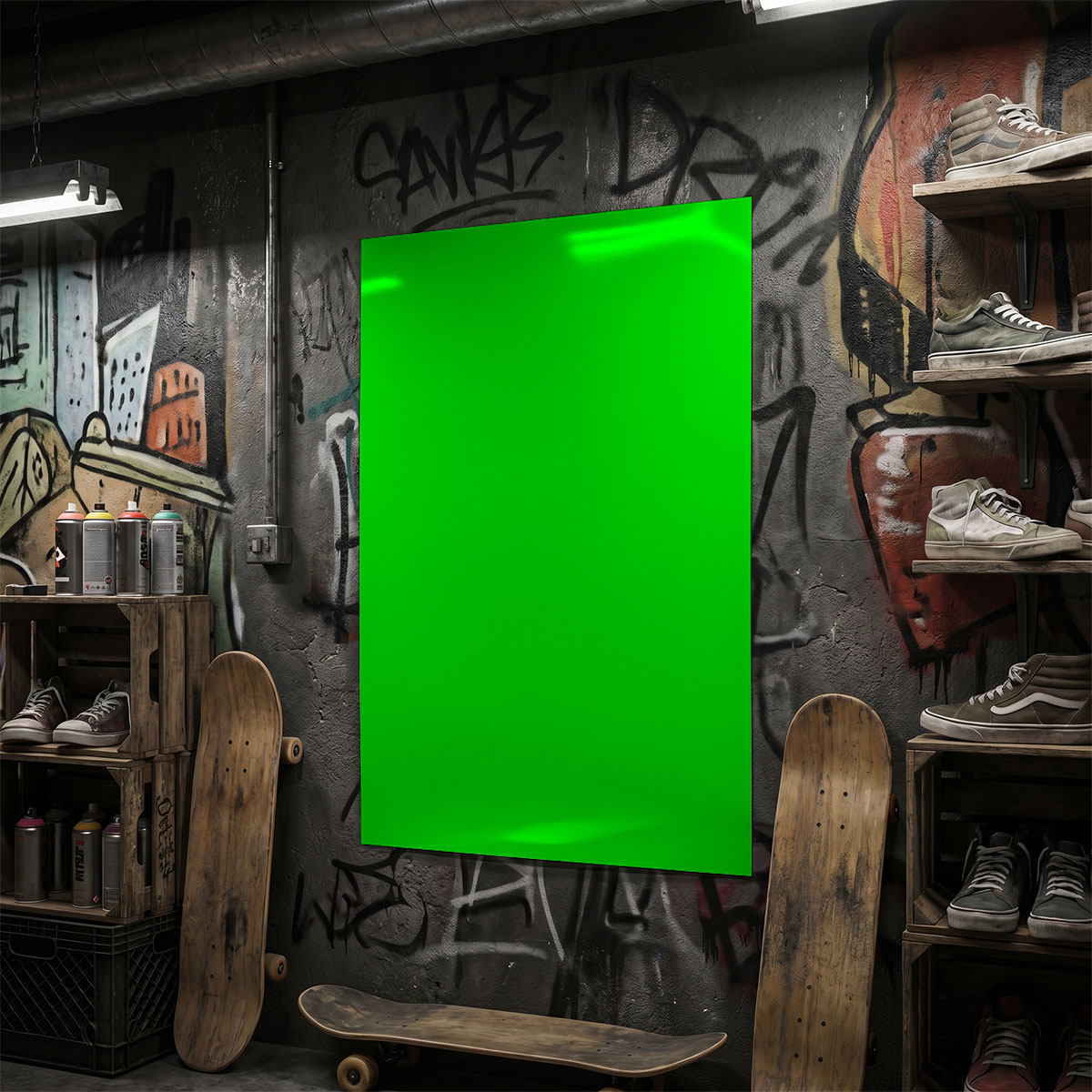 Main mockup image