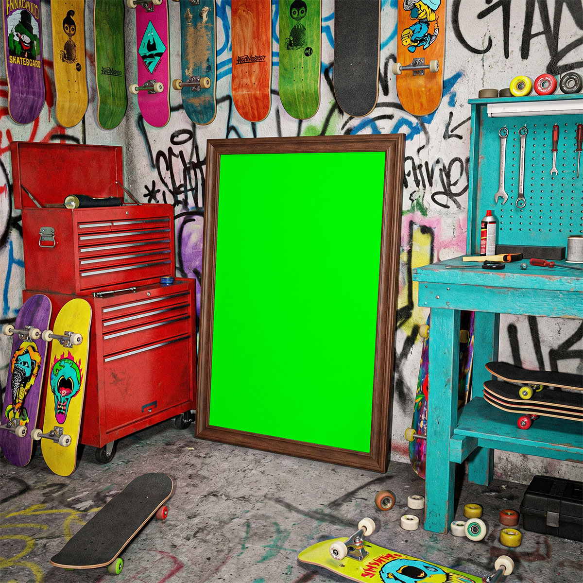 Main mockup image