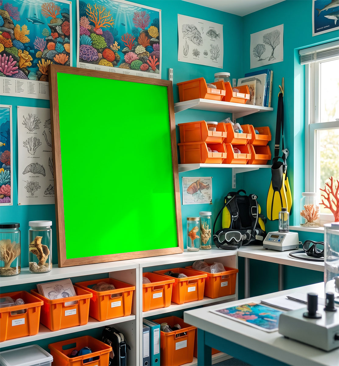 Main mockup image