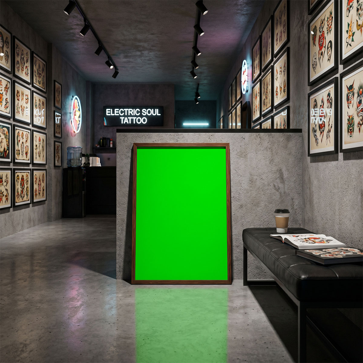 Main mockup image