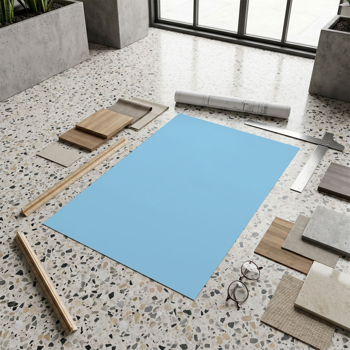 Editable area preview image