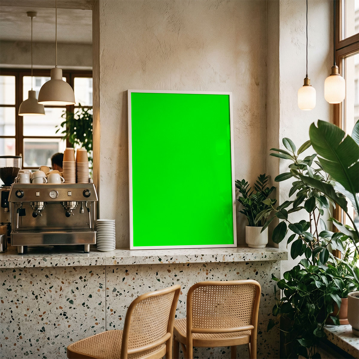 Main mockup image
