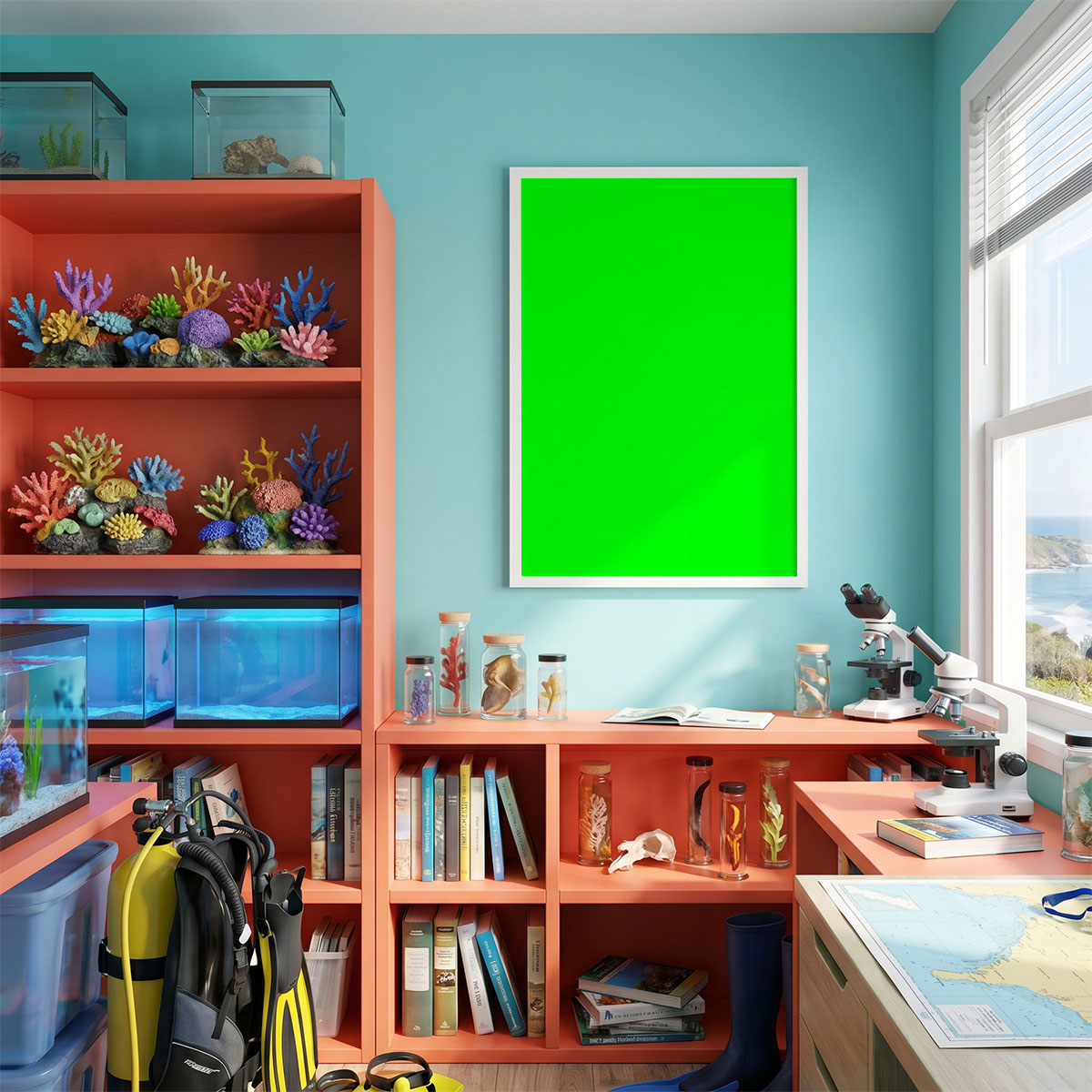 Main mockup image