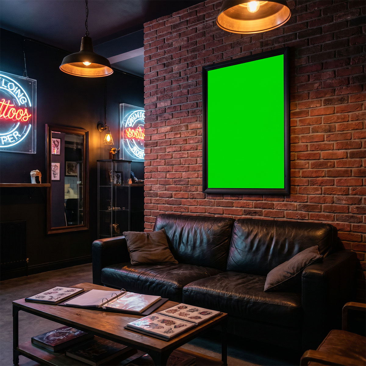 Main mockup image