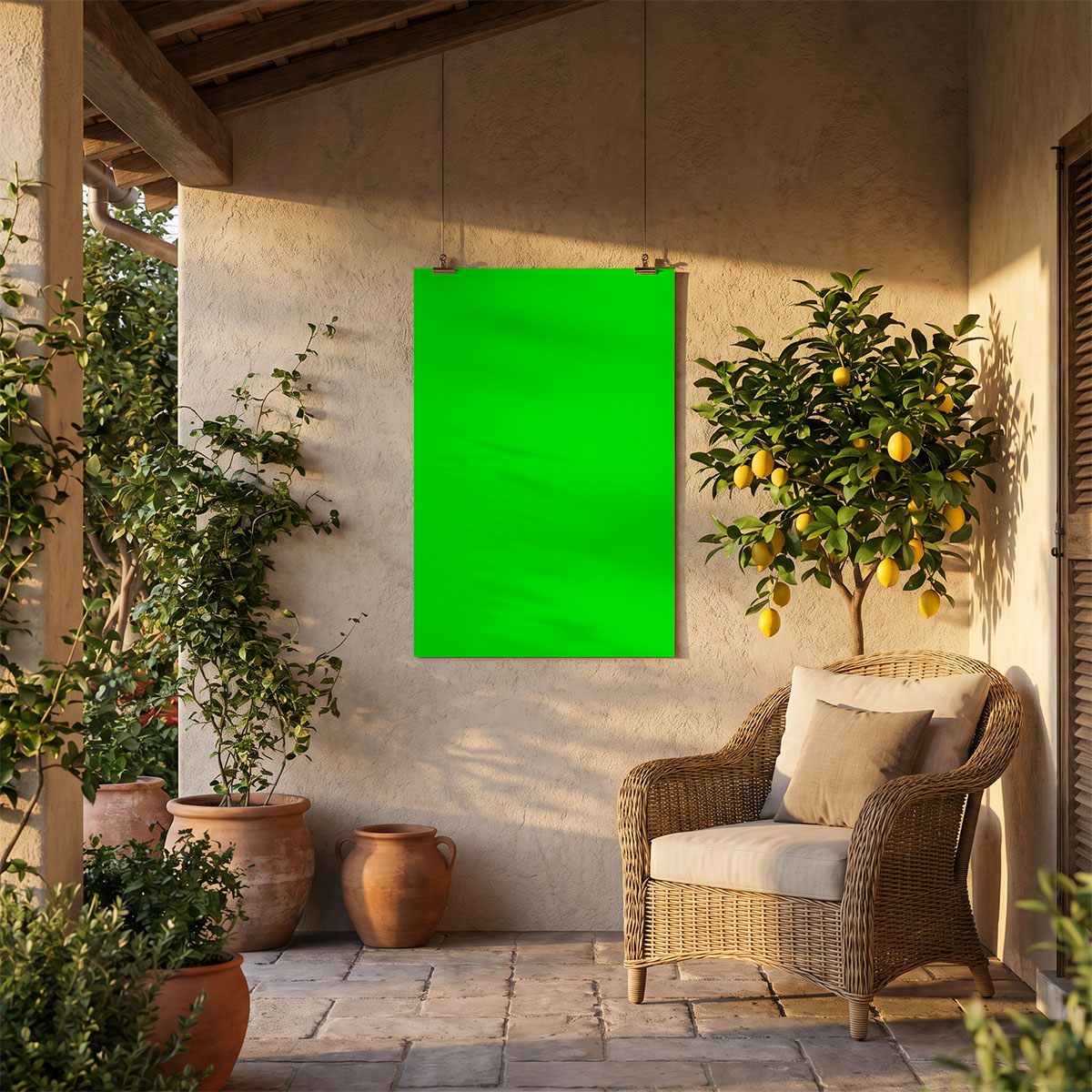 Main mockup image