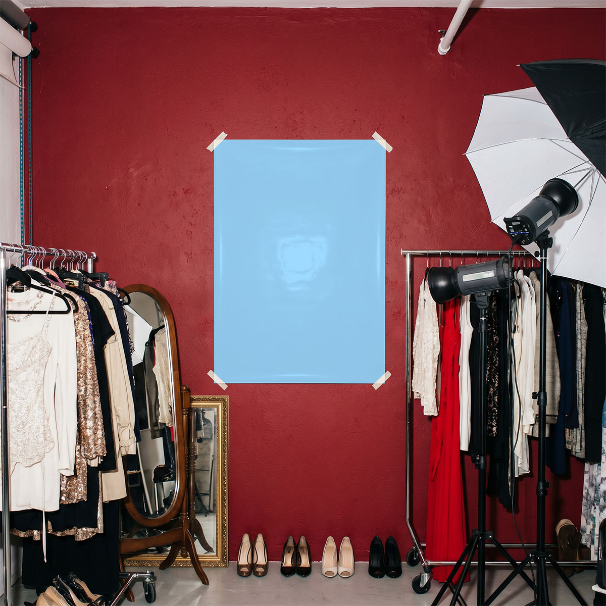 Editable area preview image