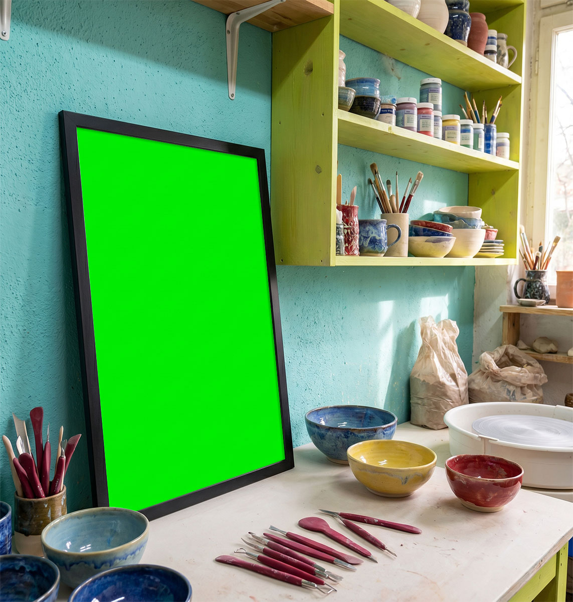 Main mockup image