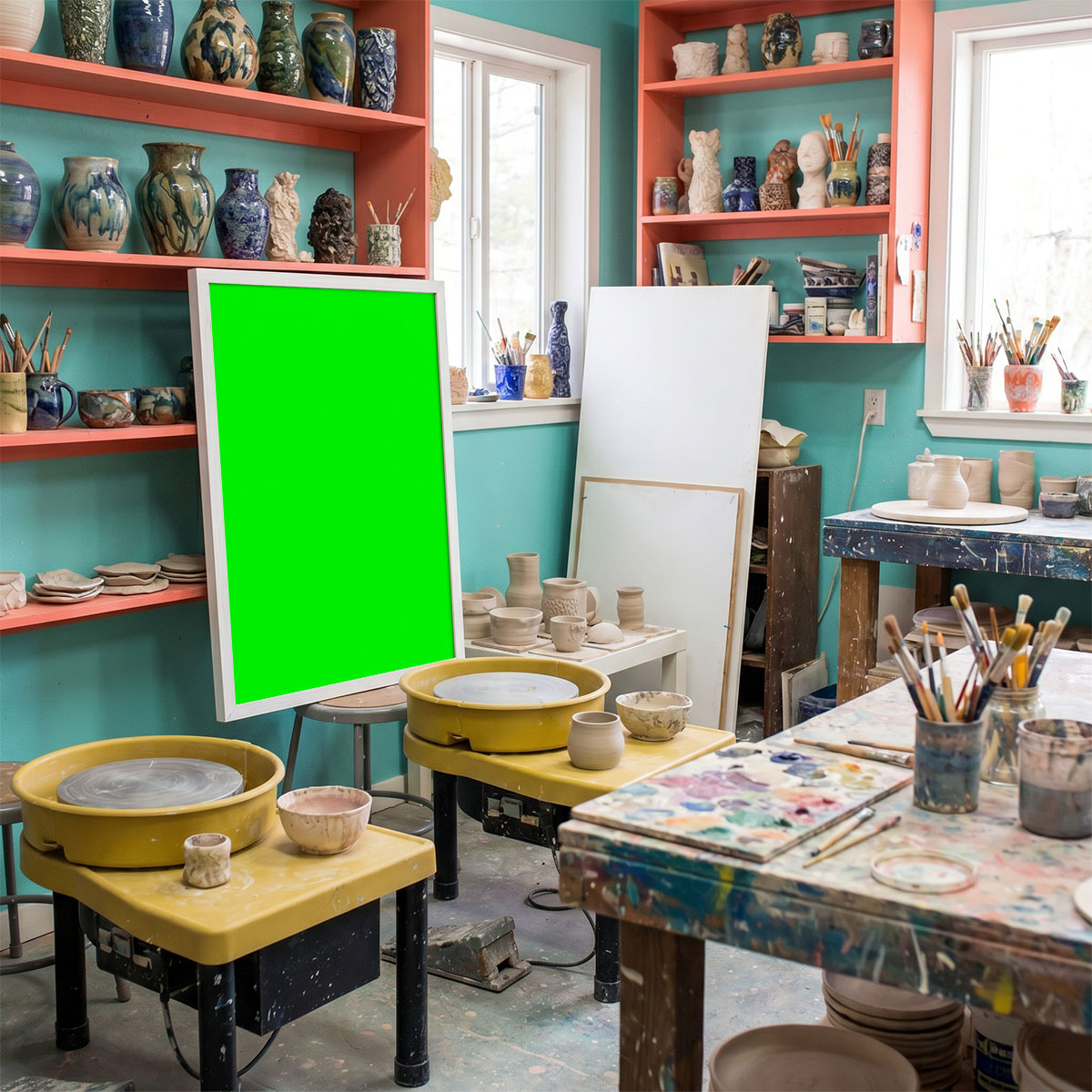 Main mockup image
