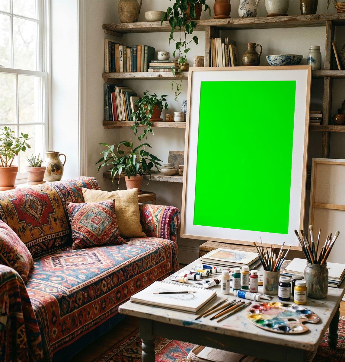 Main mockup image