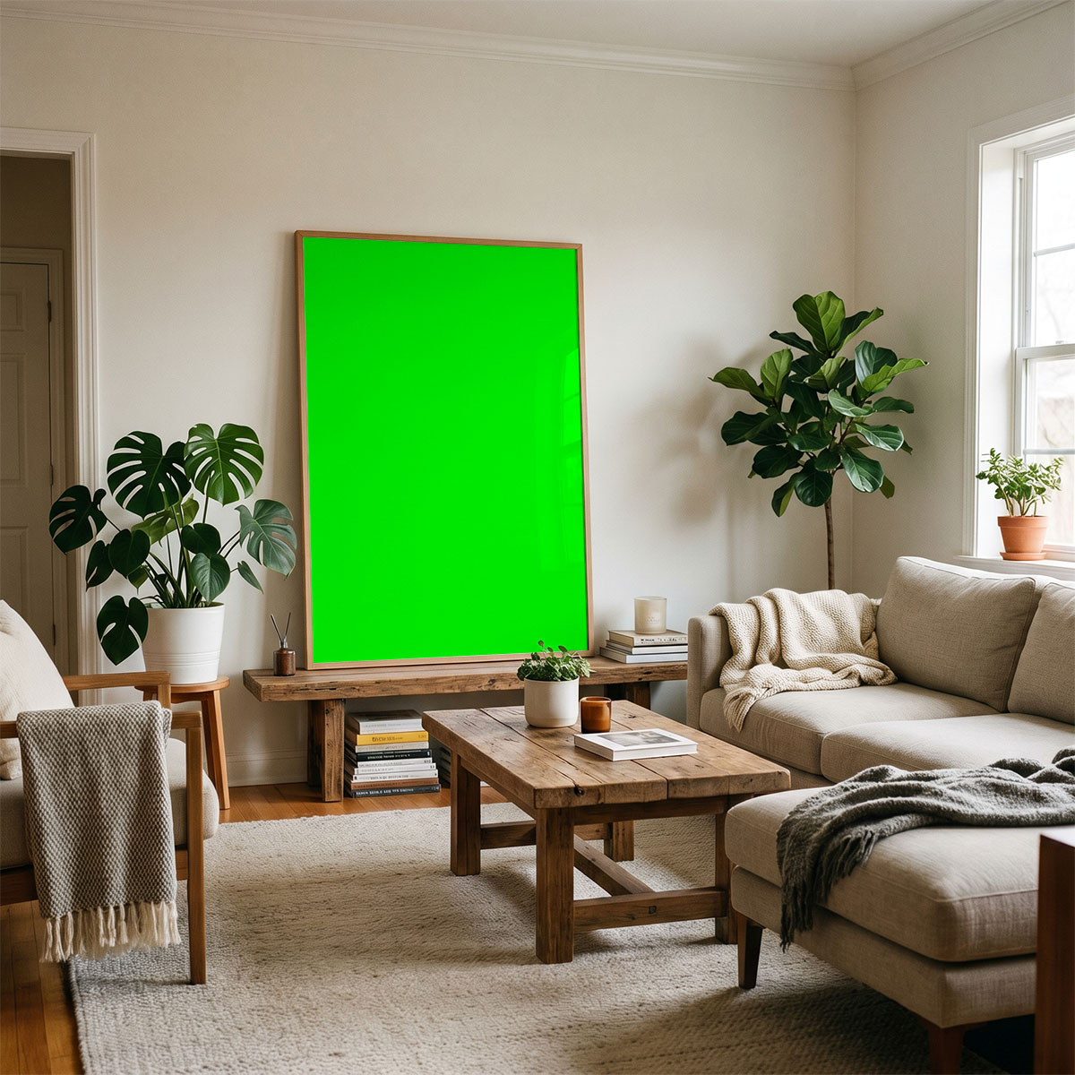 Main mockup image