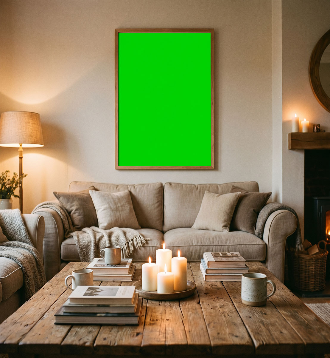 Main mockup image
