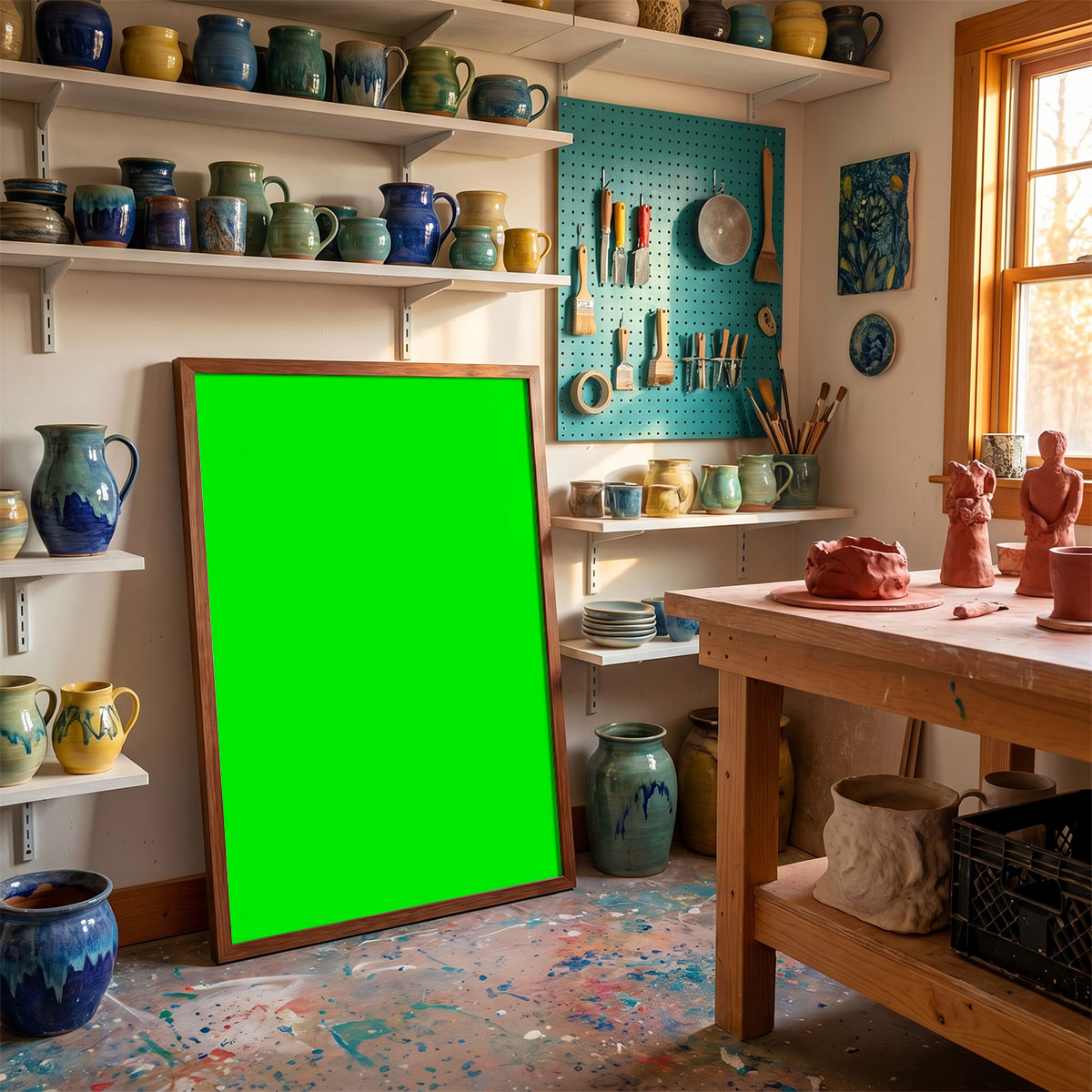 Main mockup image