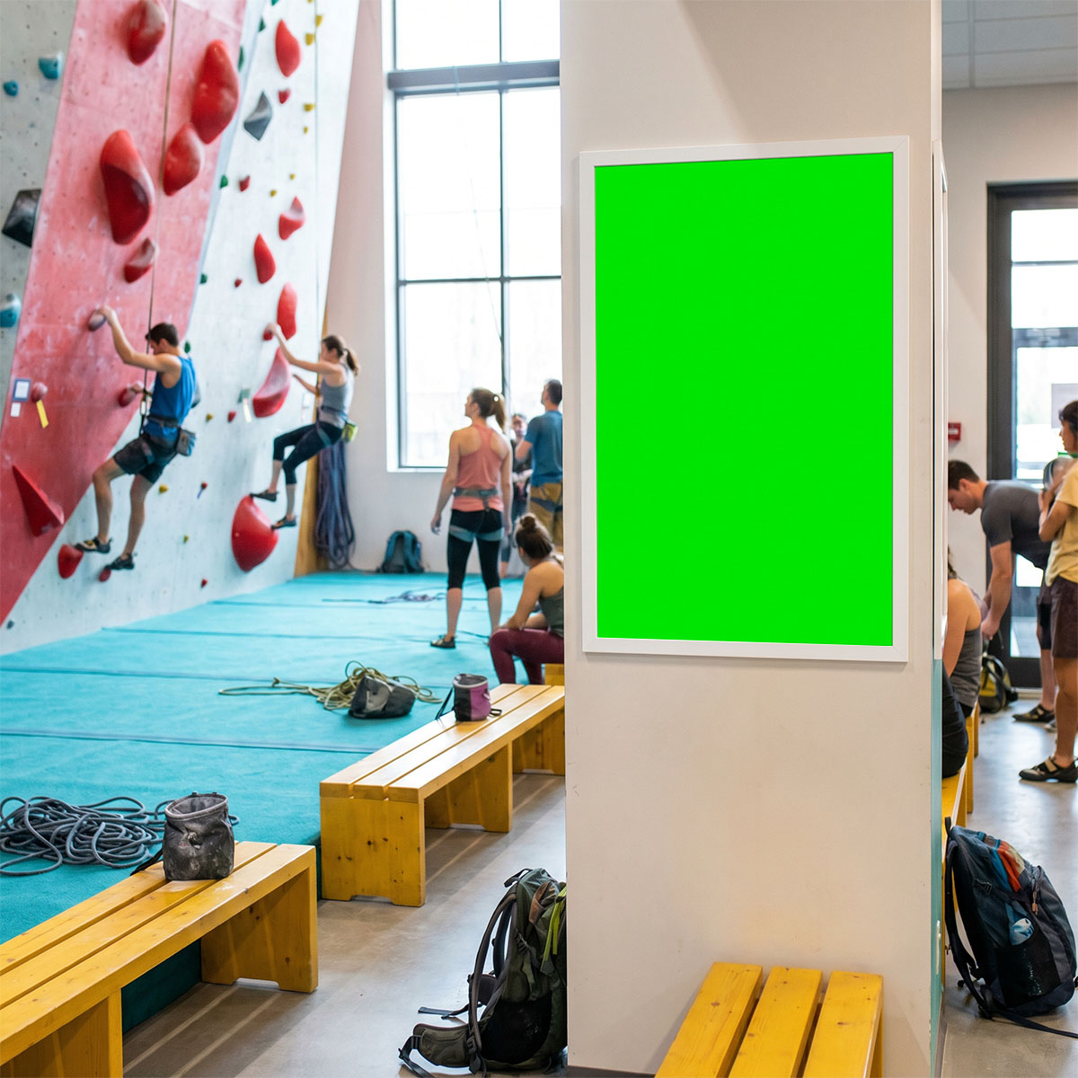 Main mockup image