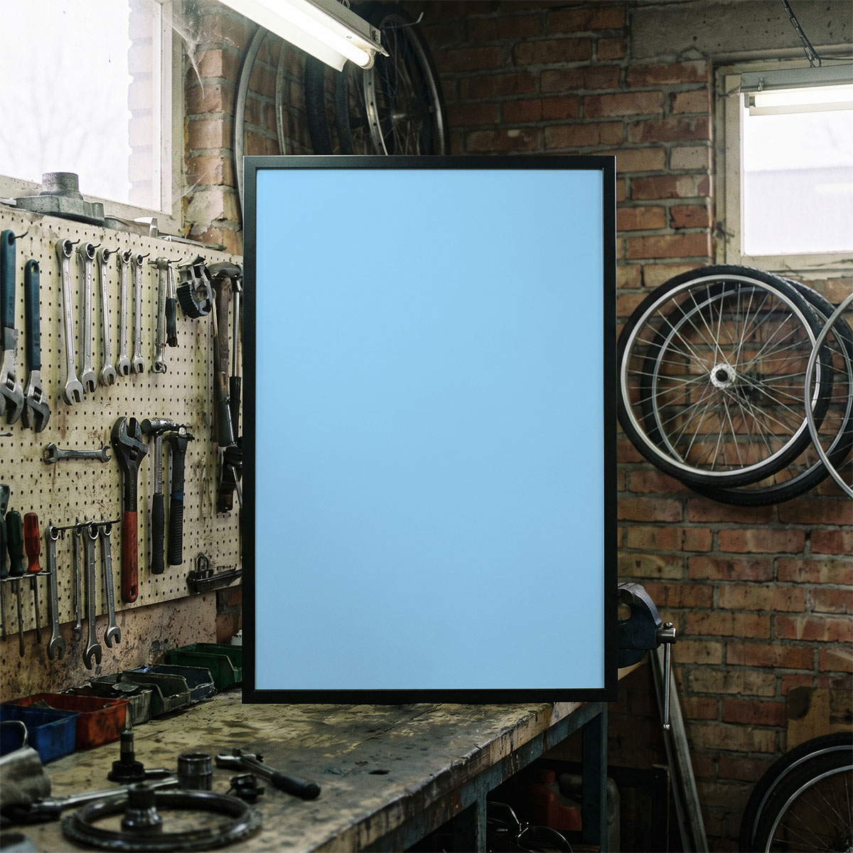 Editable area preview image