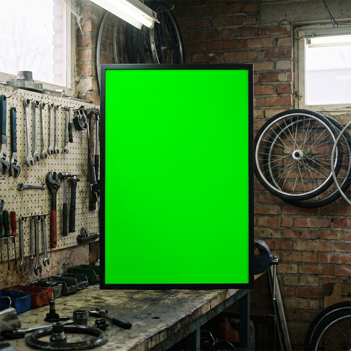 Main mockup image