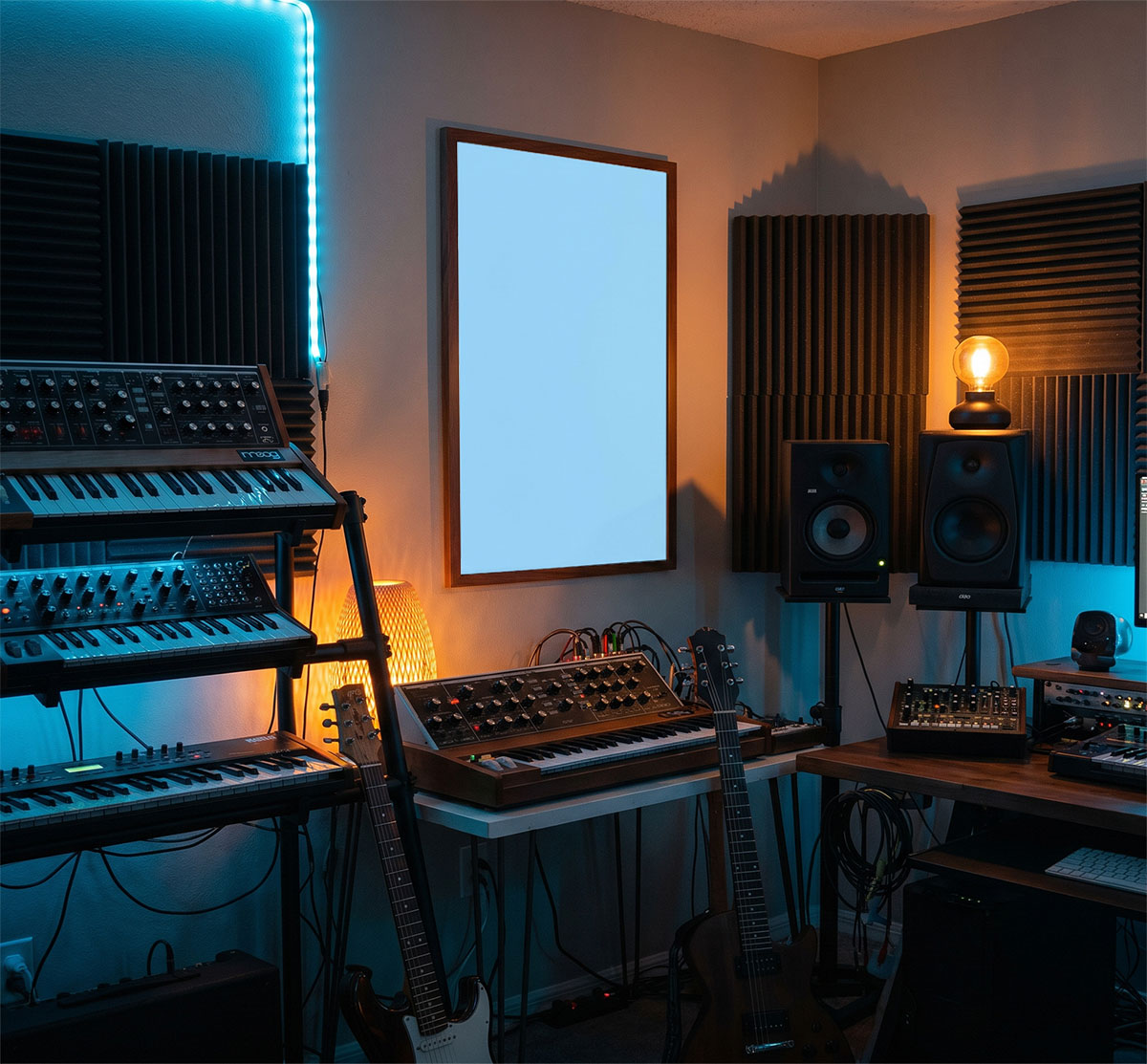 Editable area preview image