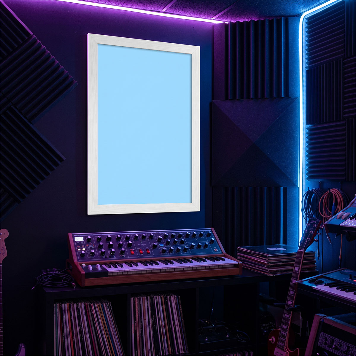 Editable area preview image
