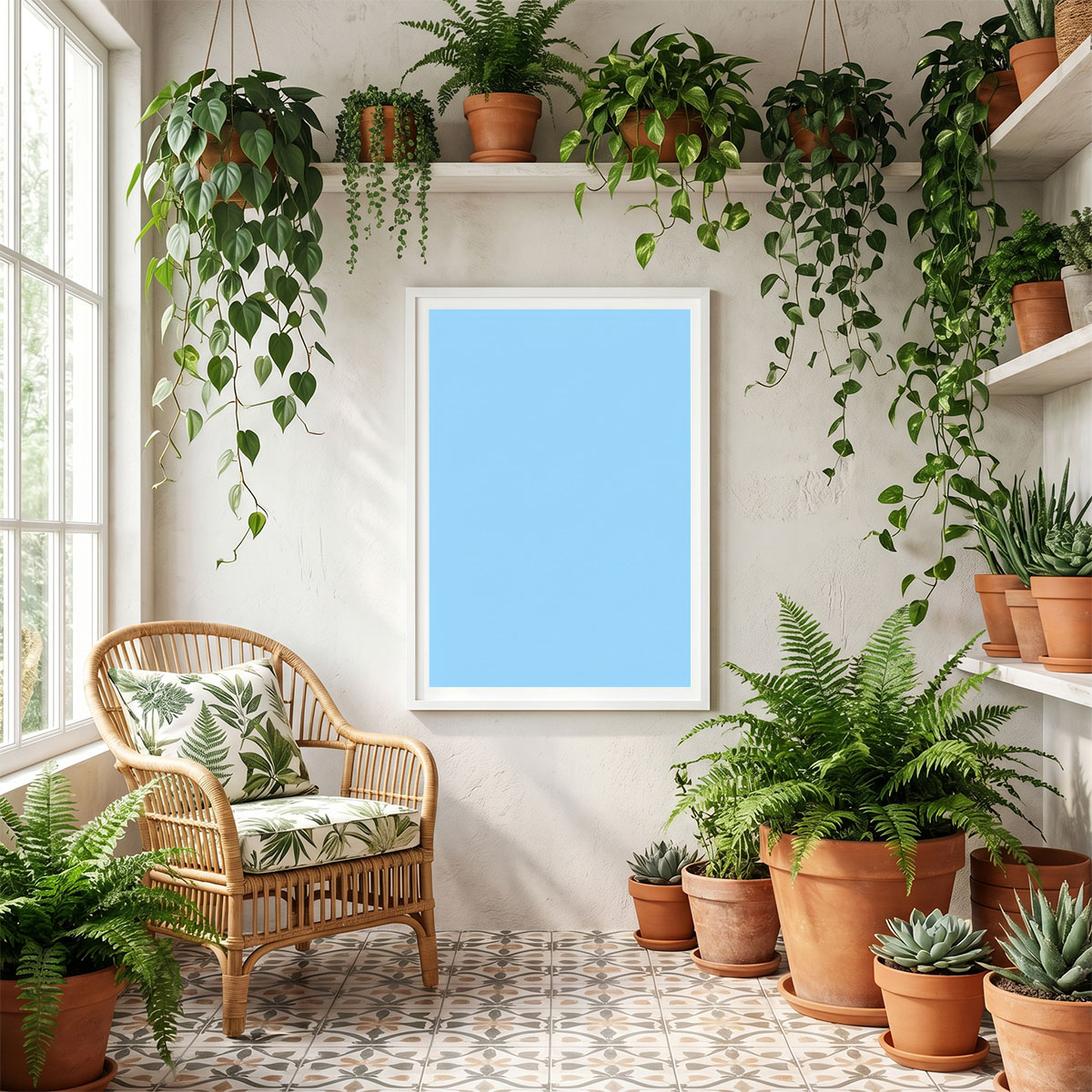 Editable area preview image