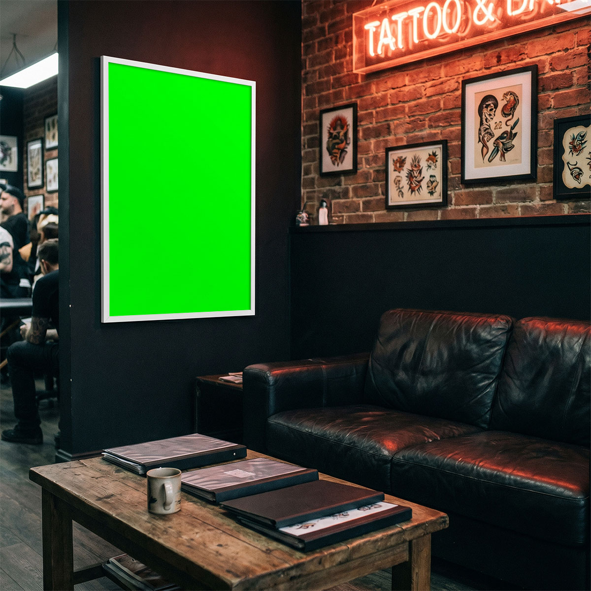 Main mockup image