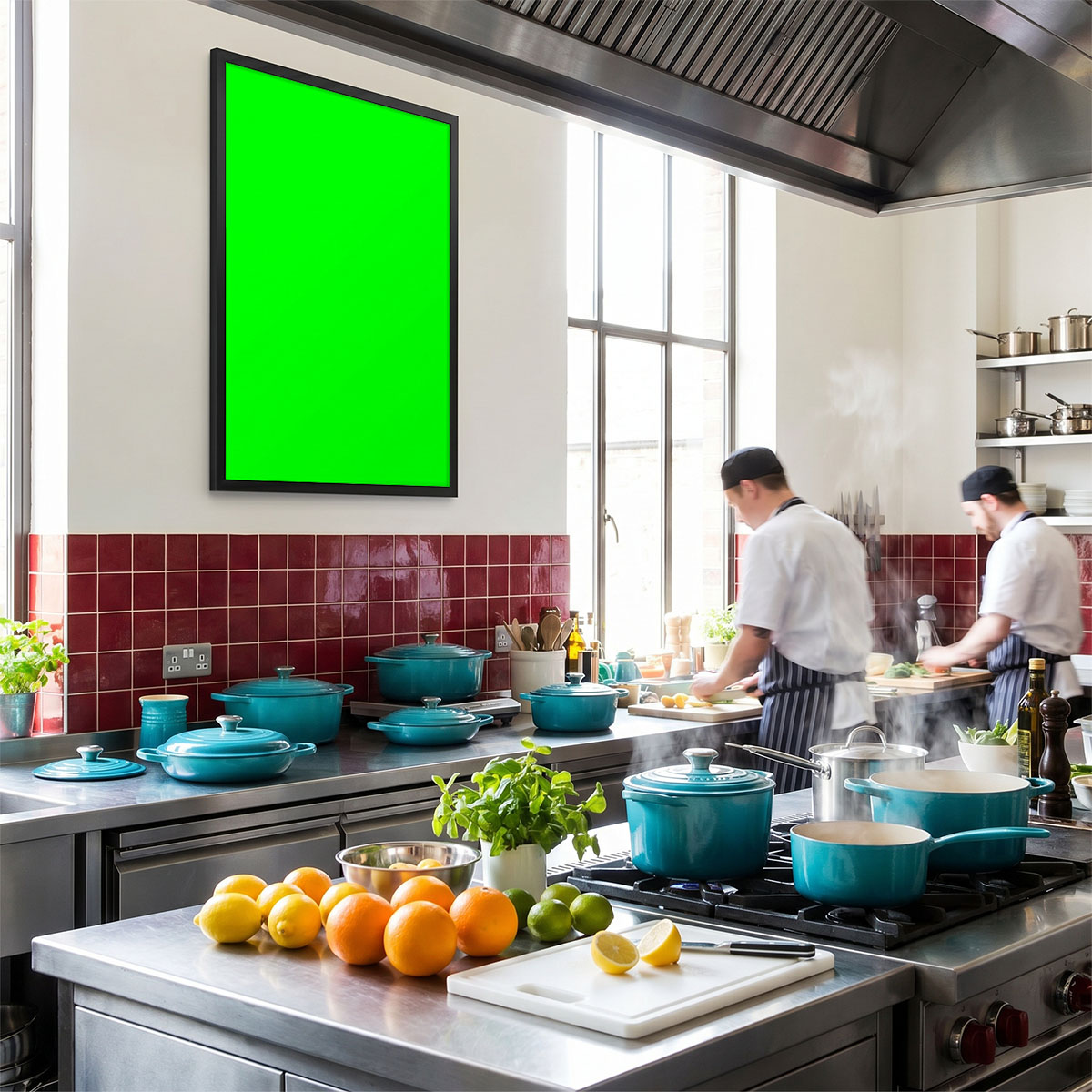 Main mockup image