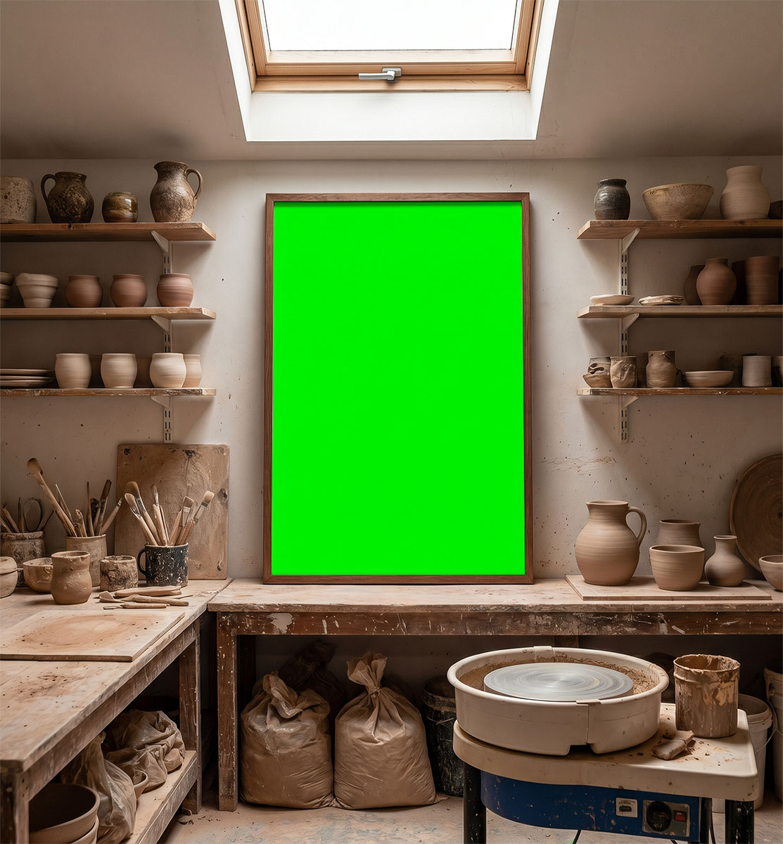 Main mockup image