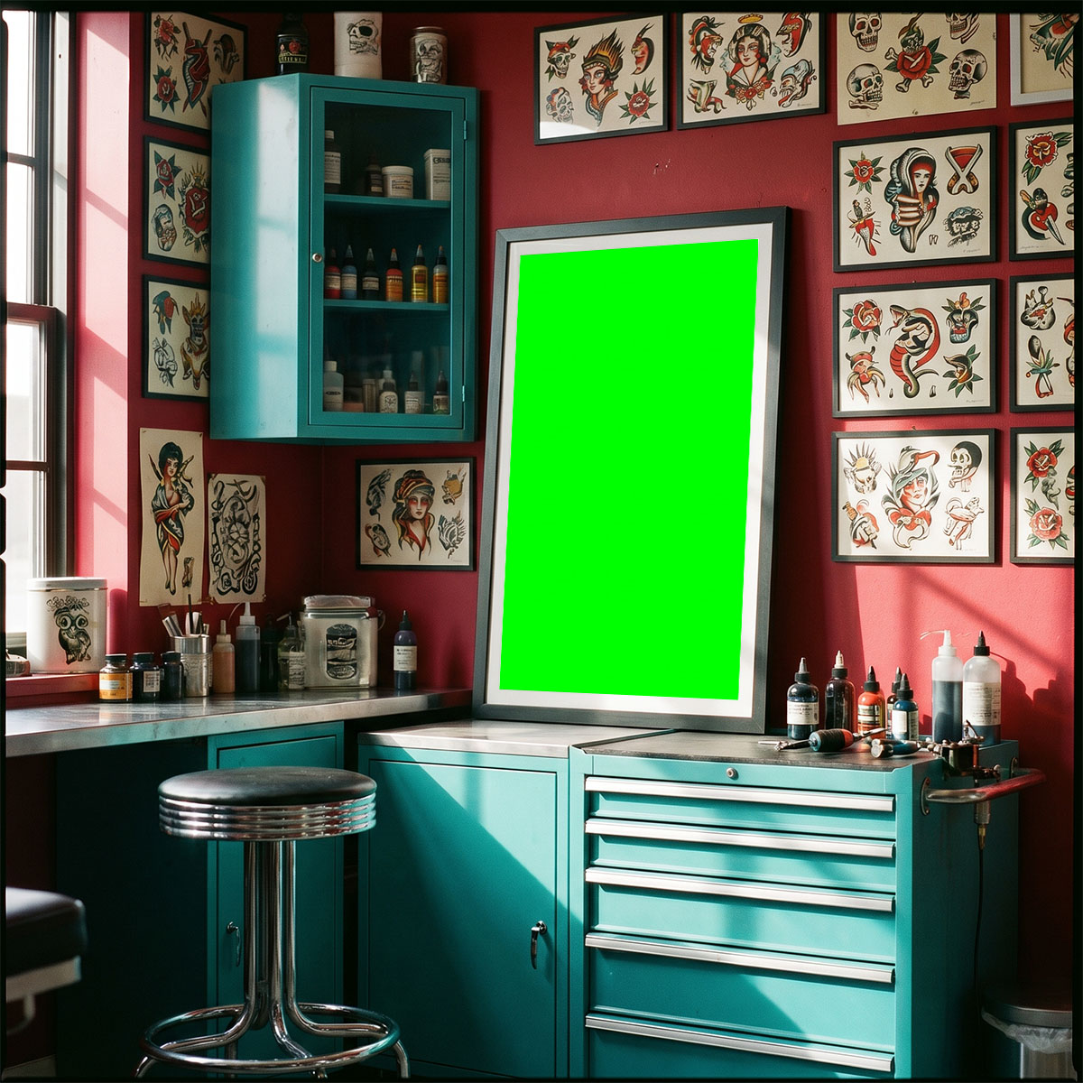 Main mockup image