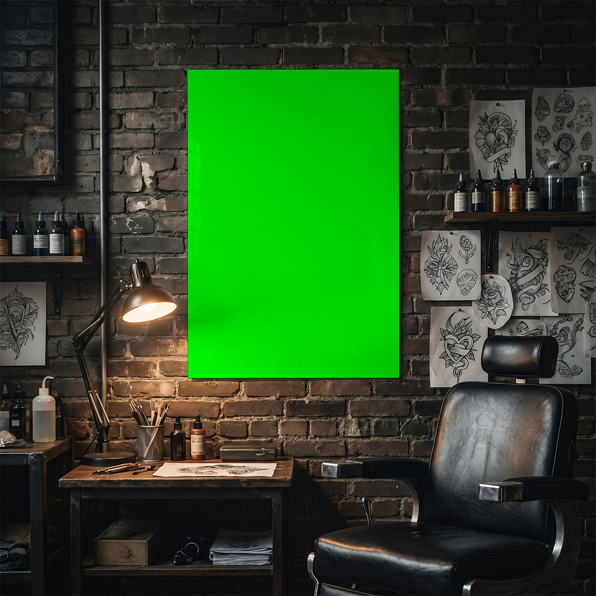 Main mockup image