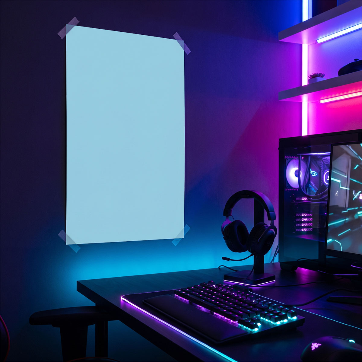 Editable area preview image