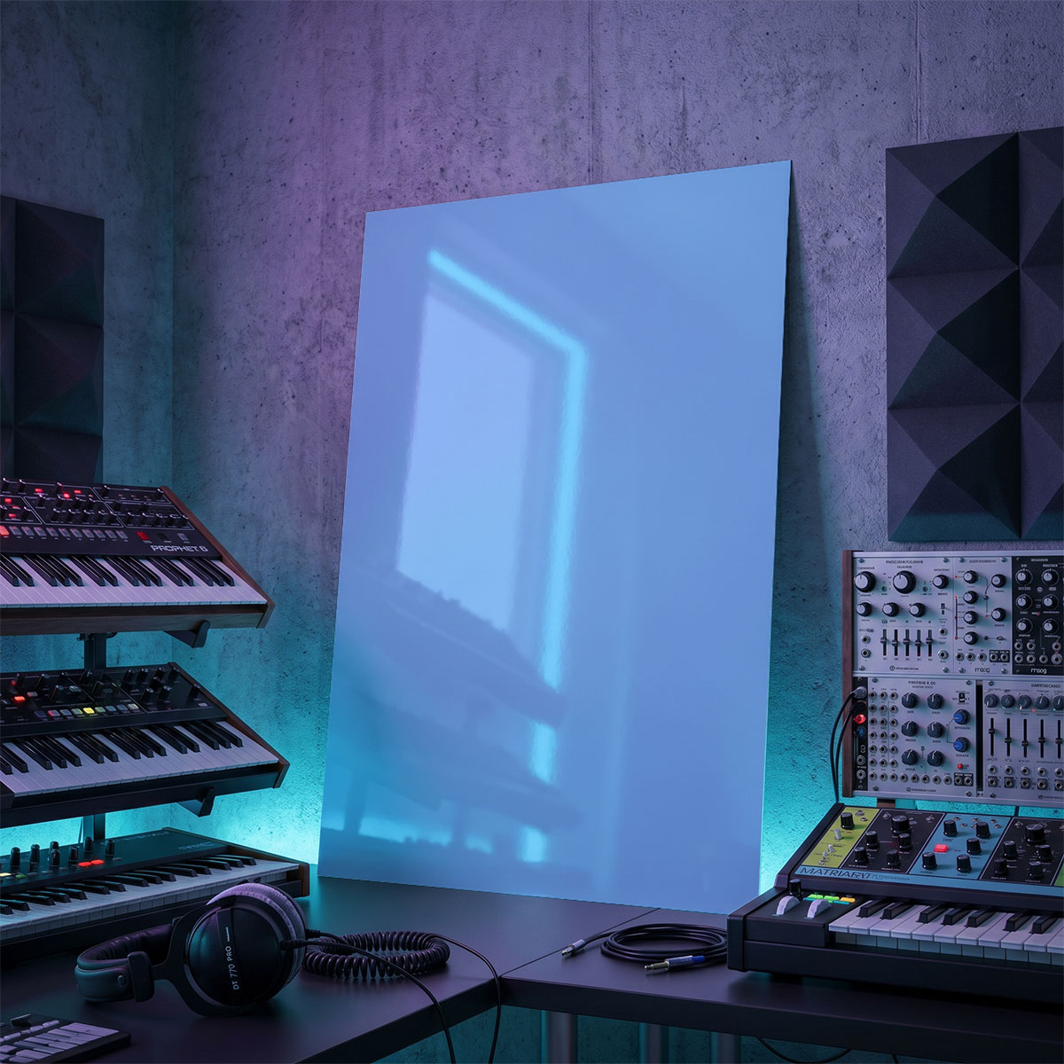 Editable area preview image