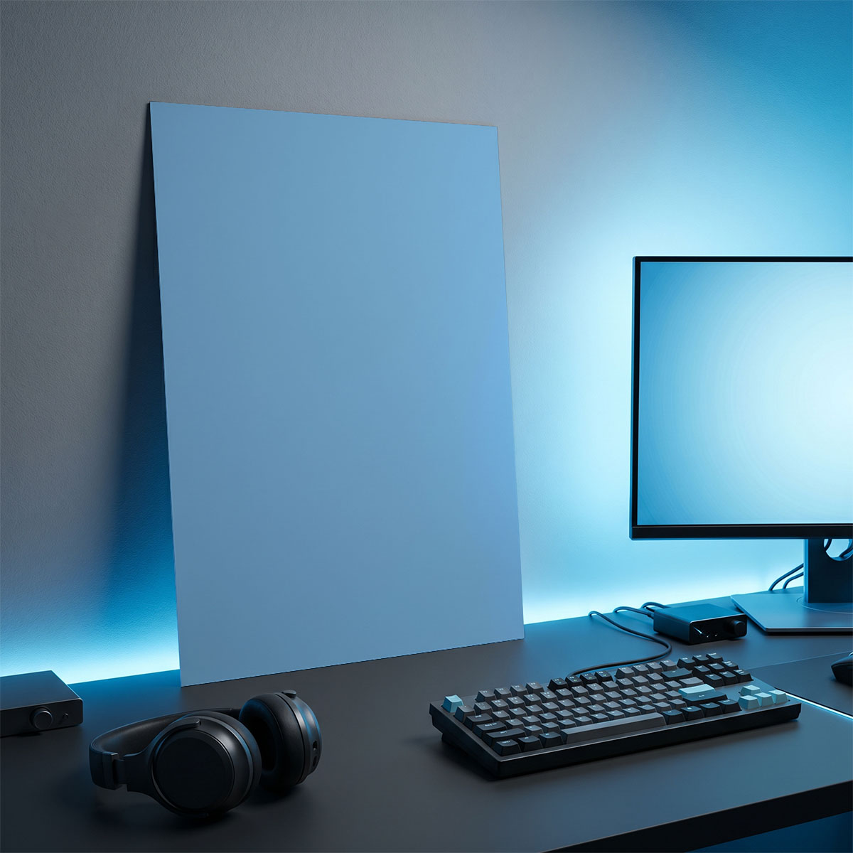 Editable area preview image