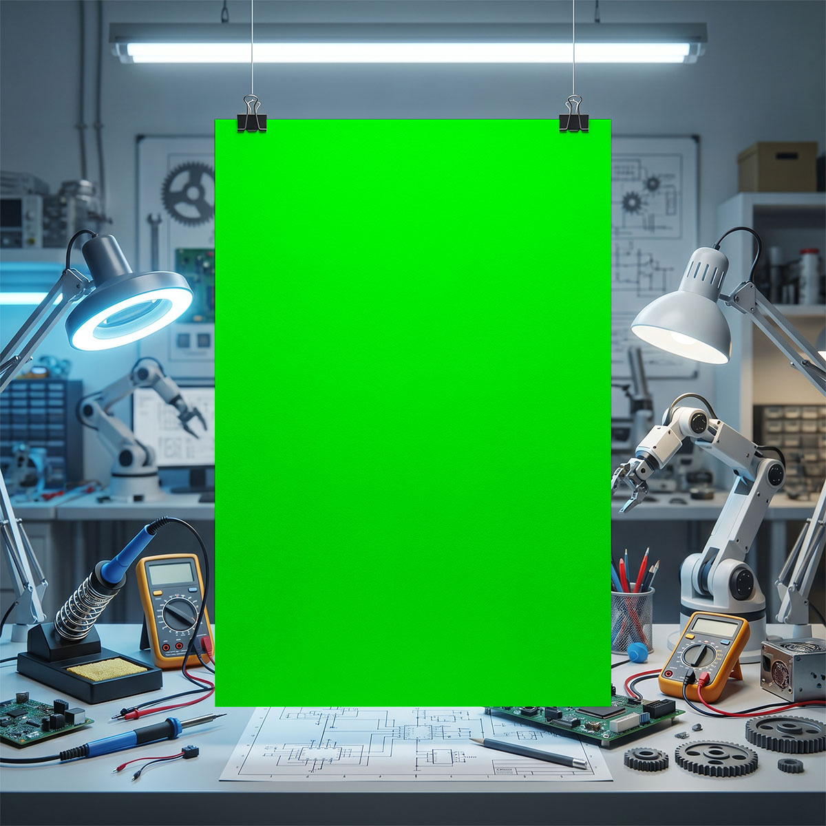 Main mockup image