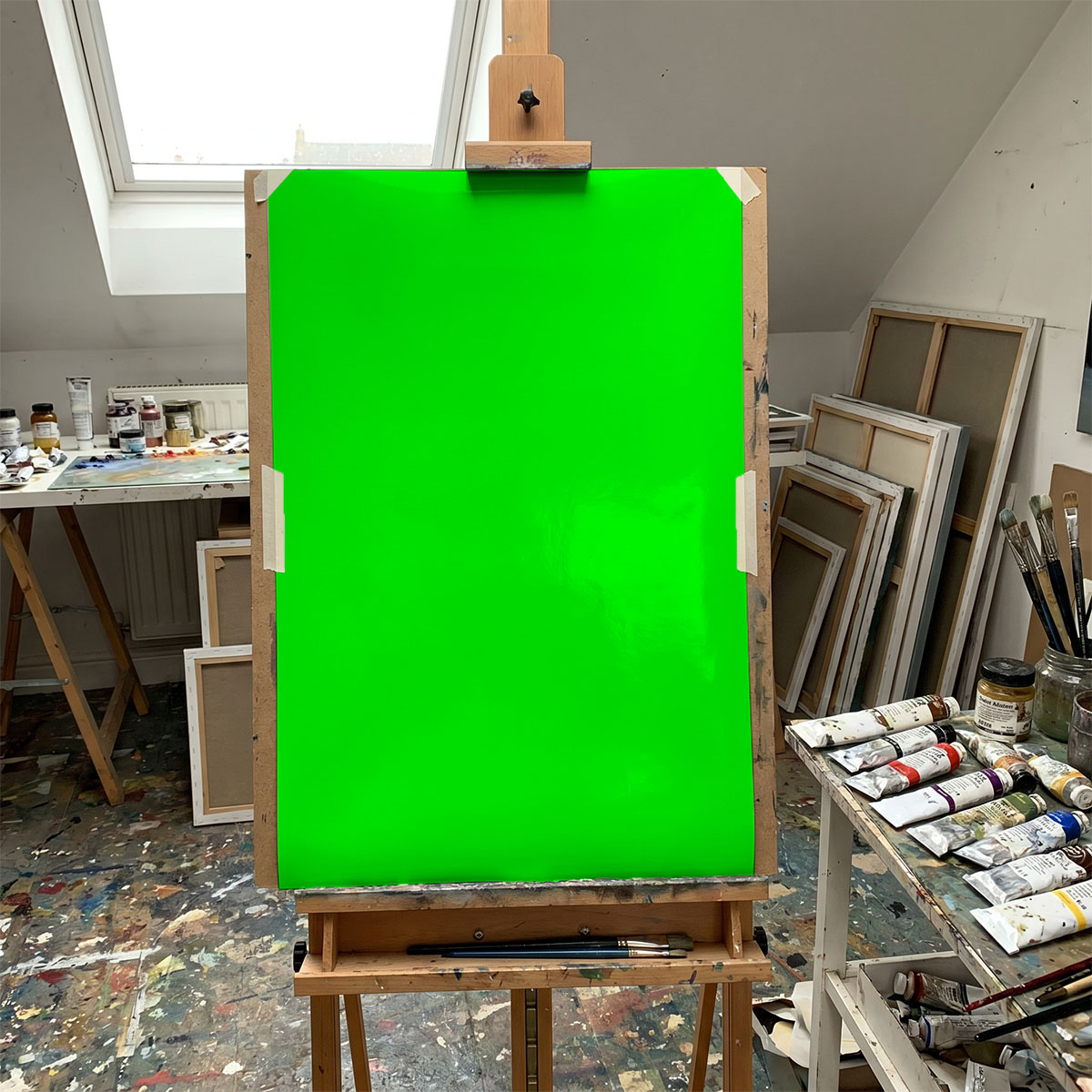 Main mockup image