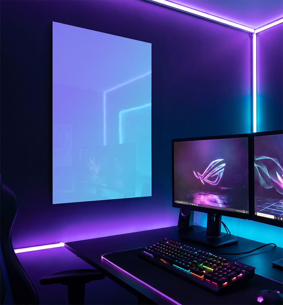 Editable area preview image